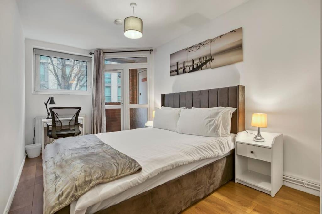 Peaceful 2-Bed South Bank Leilighet London Eksteriør bilde