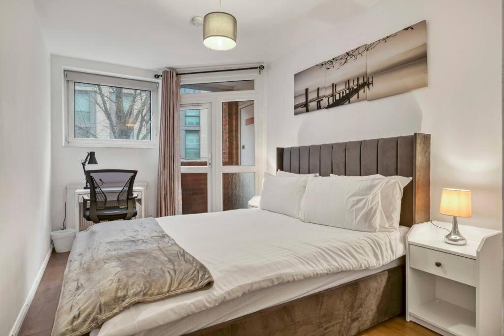 Peaceful 2-Bed South Bank Leilighet London Eksteriør bilde