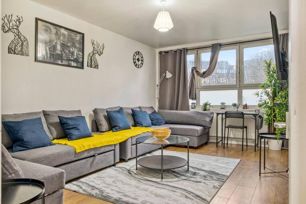 Peaceful 2-Bed South Bank Leilighet London Eksteriør bilde