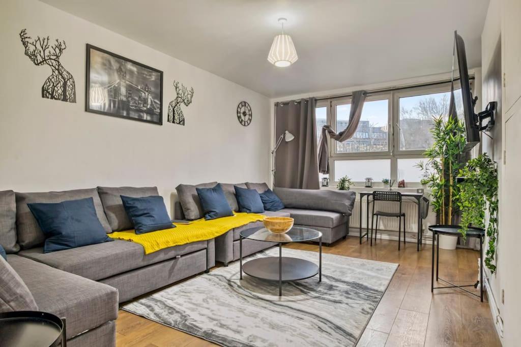 Peaceful 2-Bed South Bank Leilighet London Eksteriør bilde